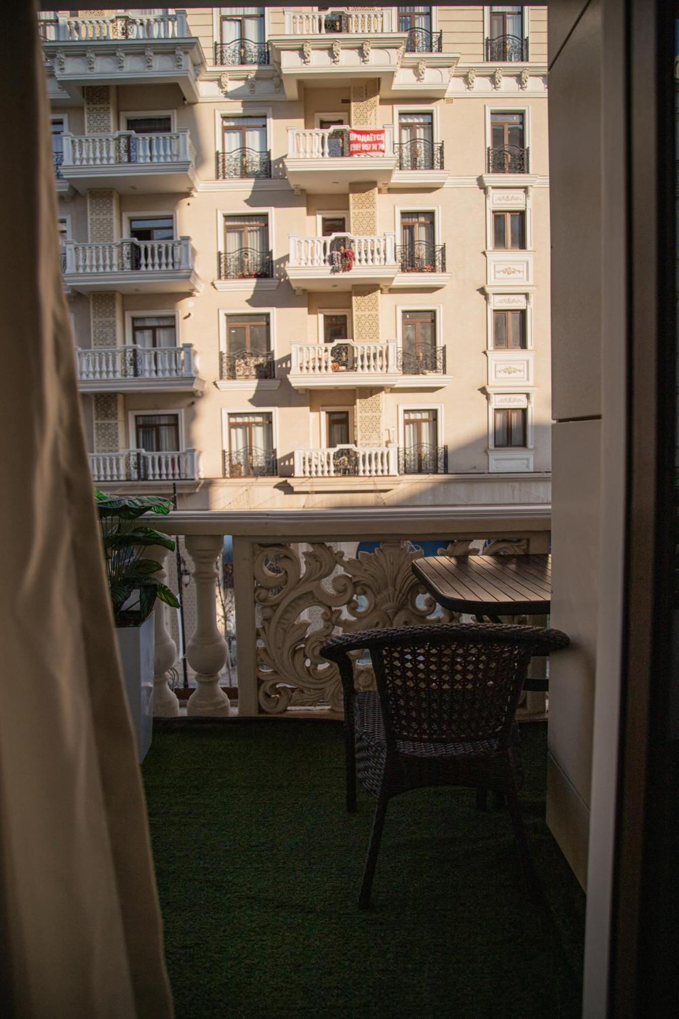 2Br Tashkent City Fountain View 외부 사진