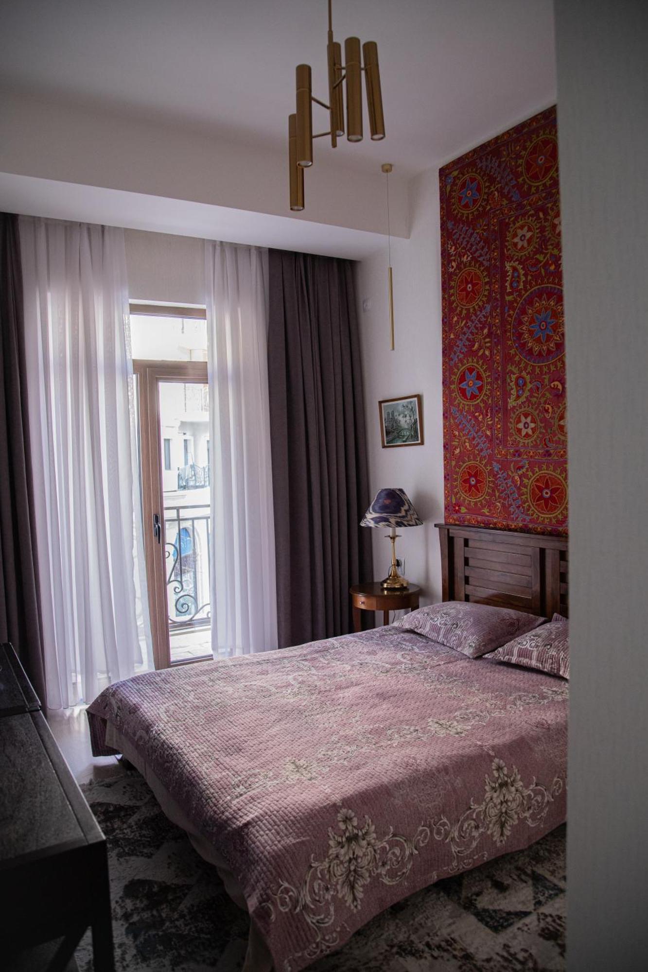 2Br Tashkent City Fountain View 외부 사진