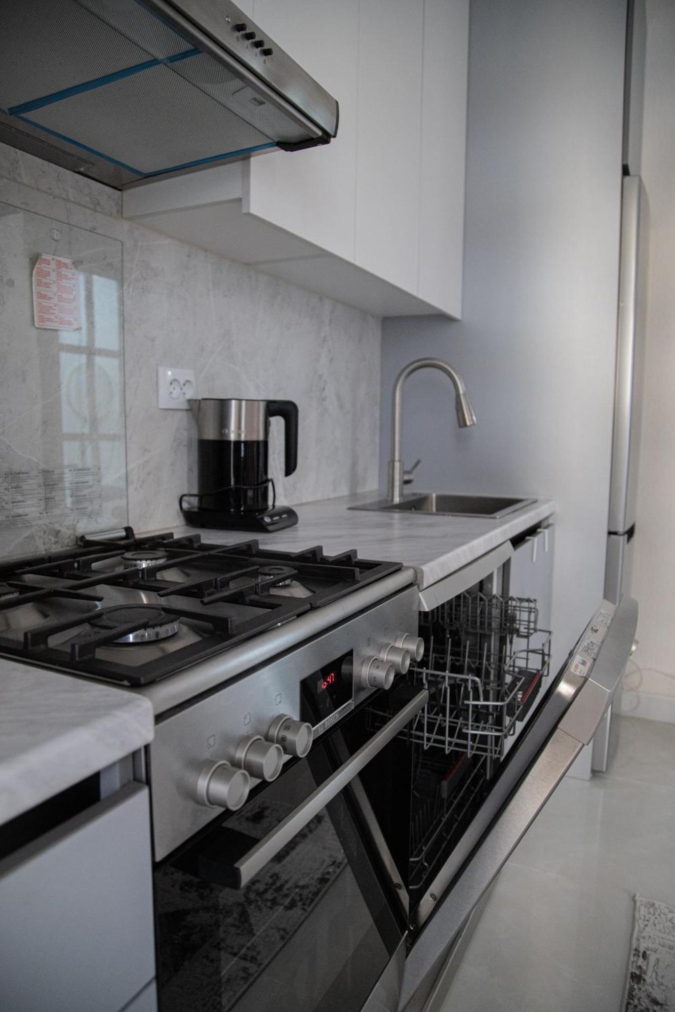 2Br Tashkent City Fountain View 외부 사진