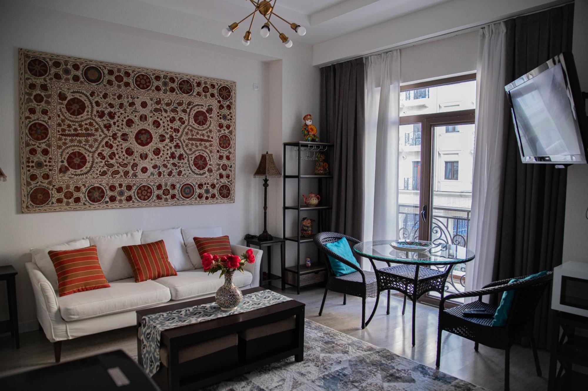 2Br Tashkent City Fountain View 외부 사진