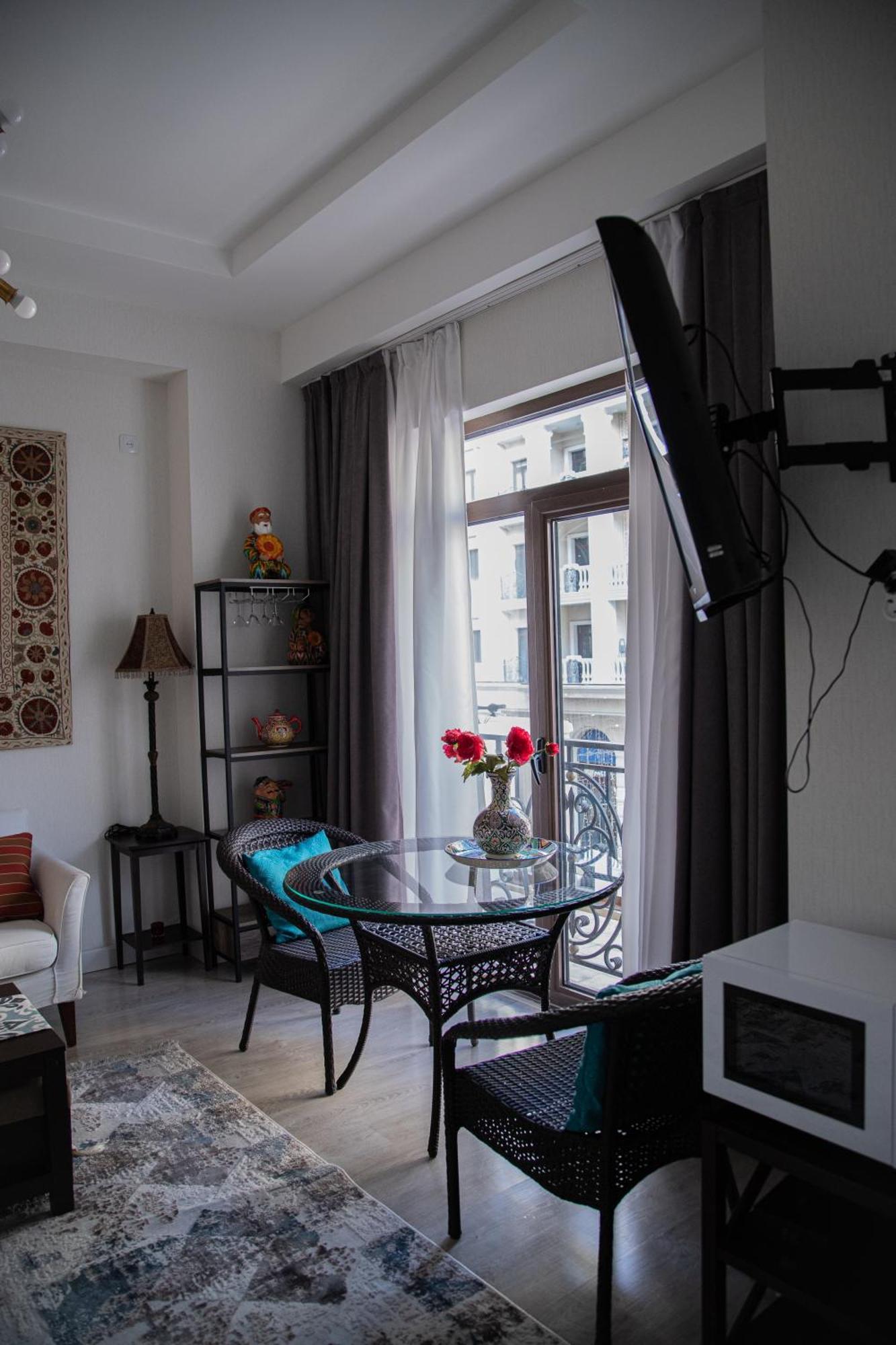 2Br Tashkent City Fountain View 외부 사진