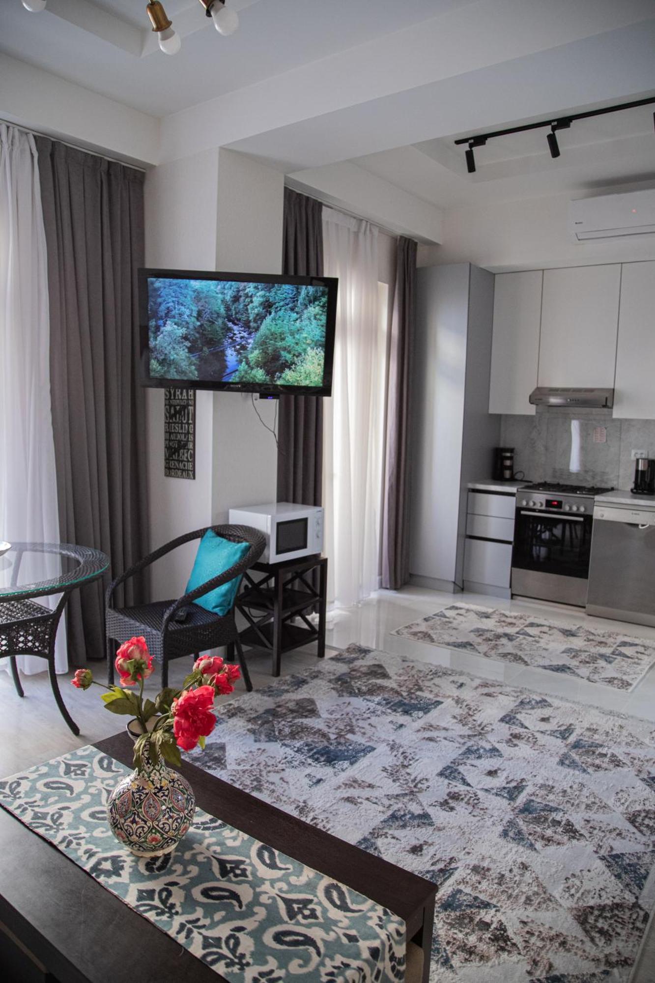2Br Tashkent City Fountain View 외부 사진