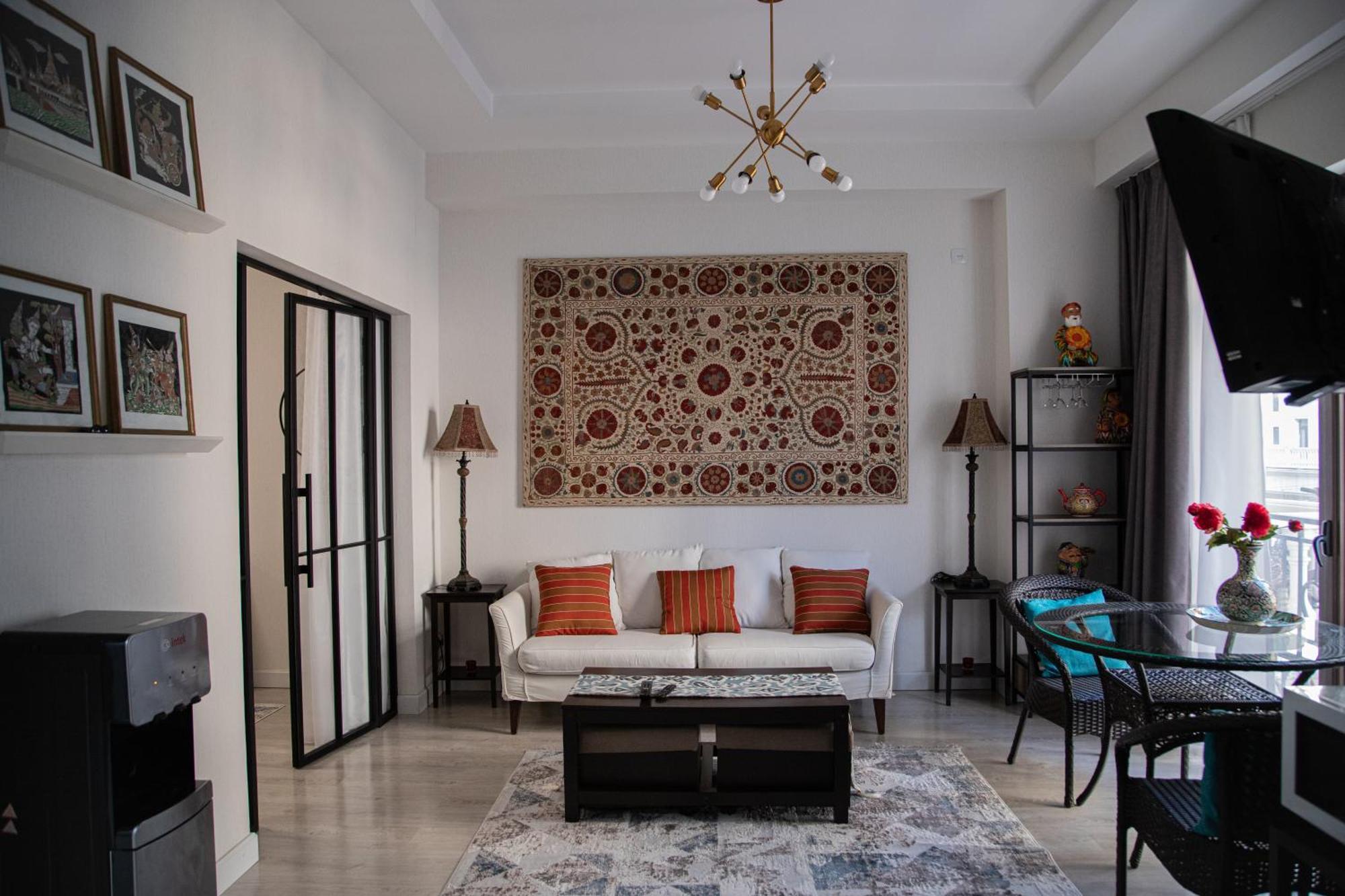 2Br Tashkent City Fountain View 외부 사진
