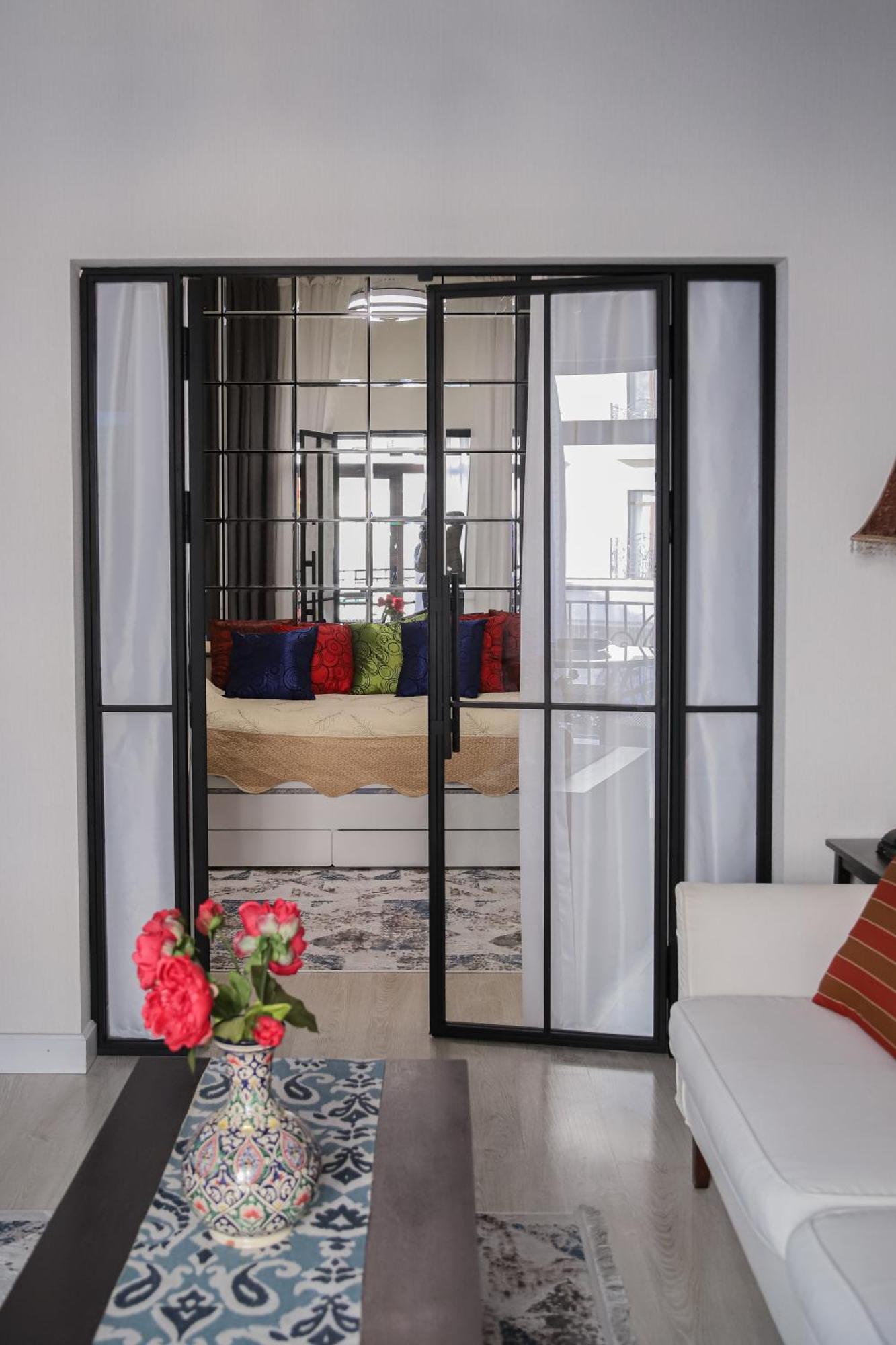 2Br Tashkent City Fountain View 외부 사진