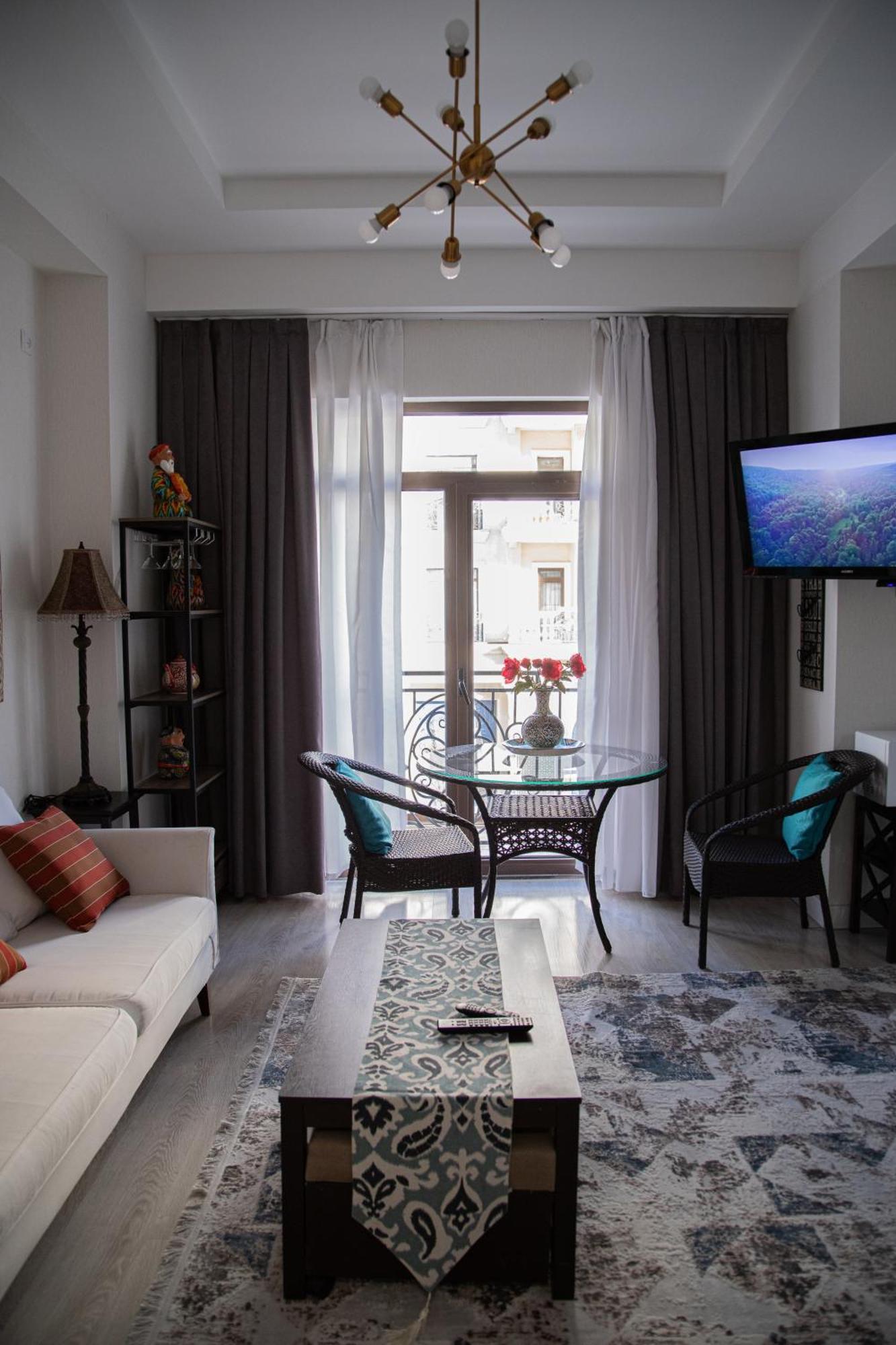 2Br Tashkent City Fountain View 외부 사진